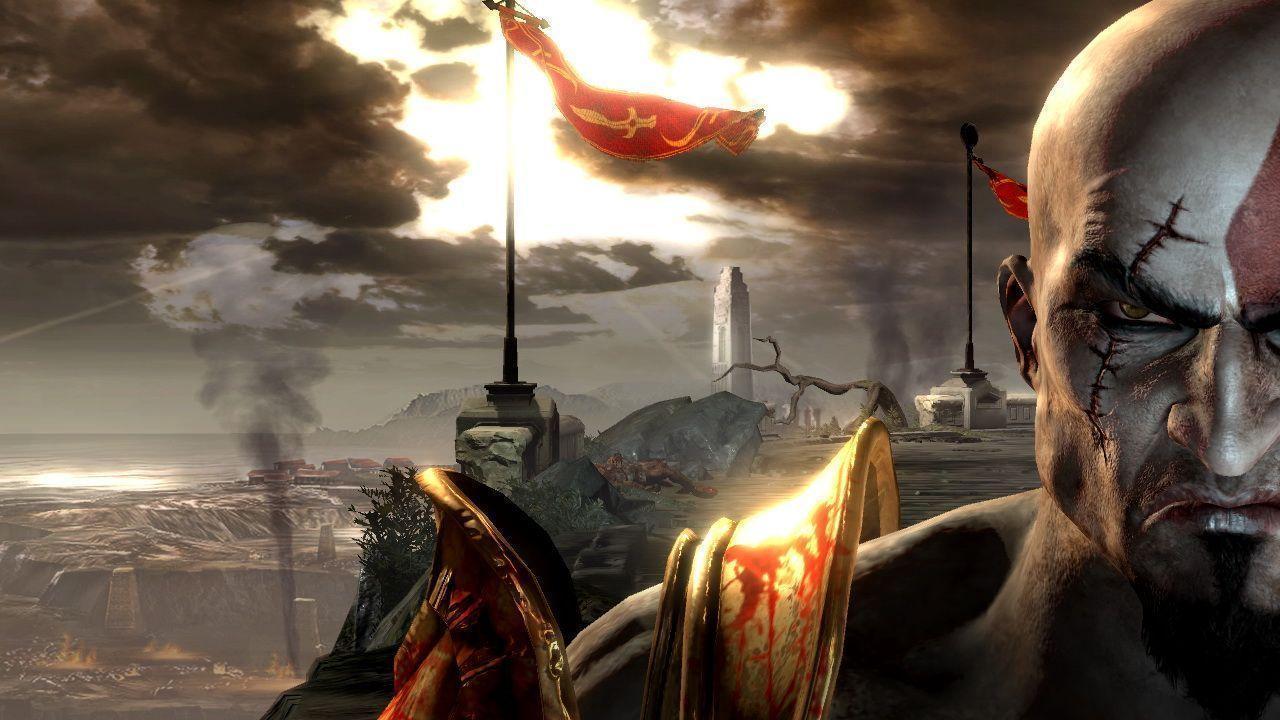God of War III Savaş Sahnesi